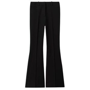 Reiss Flared Trousers‎ Womens Black Excellent High Rise Five Pocket Pants
